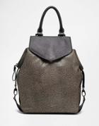 Paul's Boutique Gabriella Shoulder Bag In Suede