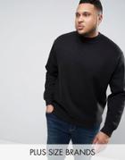 Duke Plus Sweatshirt In Black - Black