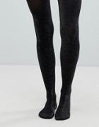 Vero Moda Glitter Tights - Black