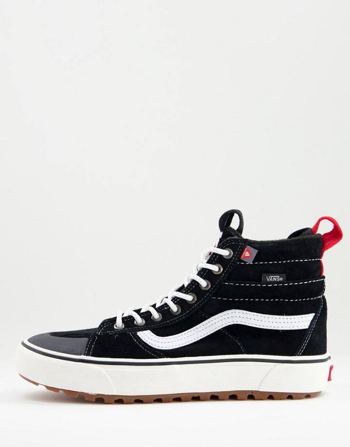 Vans Sk8-hi Mte-2 Sneakers In Black