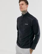 Columbia Klamath Range Ii Half Zip Fleece In Black