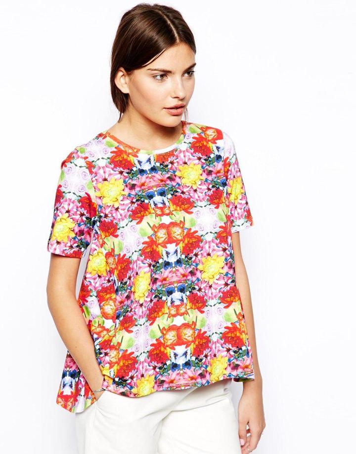 Asos T-shirt In Digital Print