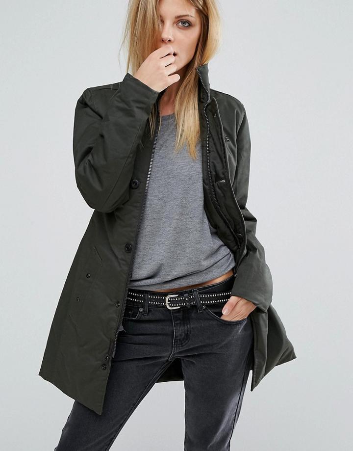 G-star Minor Classic Trench Coat - Green