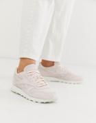 Reebok Classics Leather Shimmer Sneakers