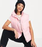 Influence Petite Vest In Pink