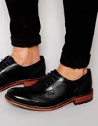Ted Baker Cassiuss Brogue Shoes - Black