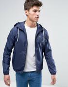 Solid Lightweight Jacket - Navy