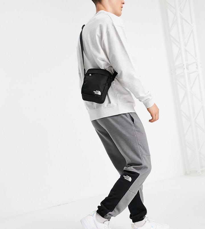 The North Face Half Dome Sweatpants In Gray - Exclusive To Asos-grey