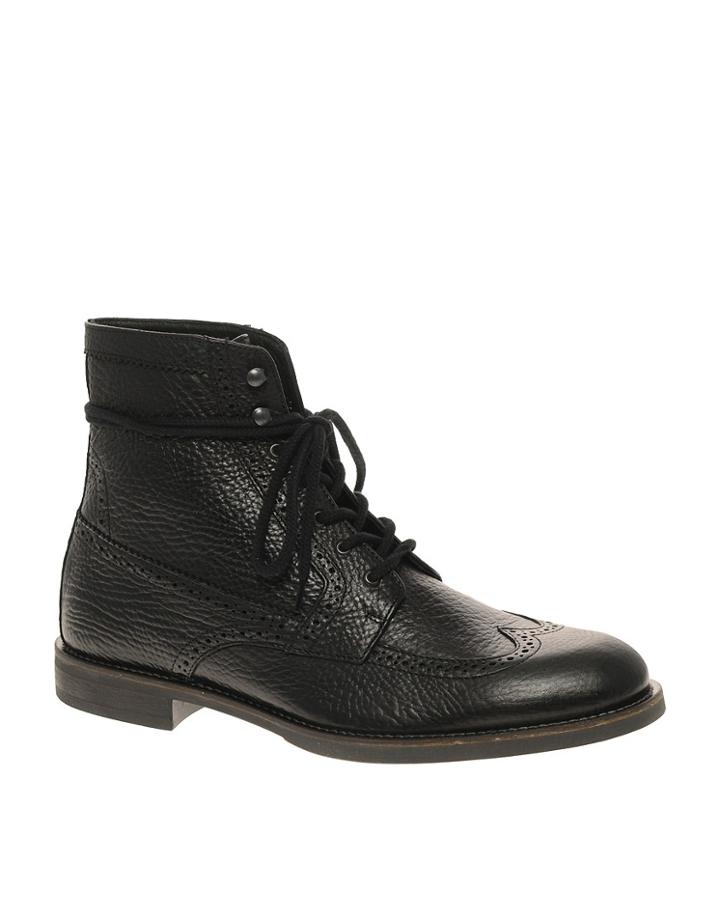 Swear Chaplin 7 Lace-up Shoes - Black