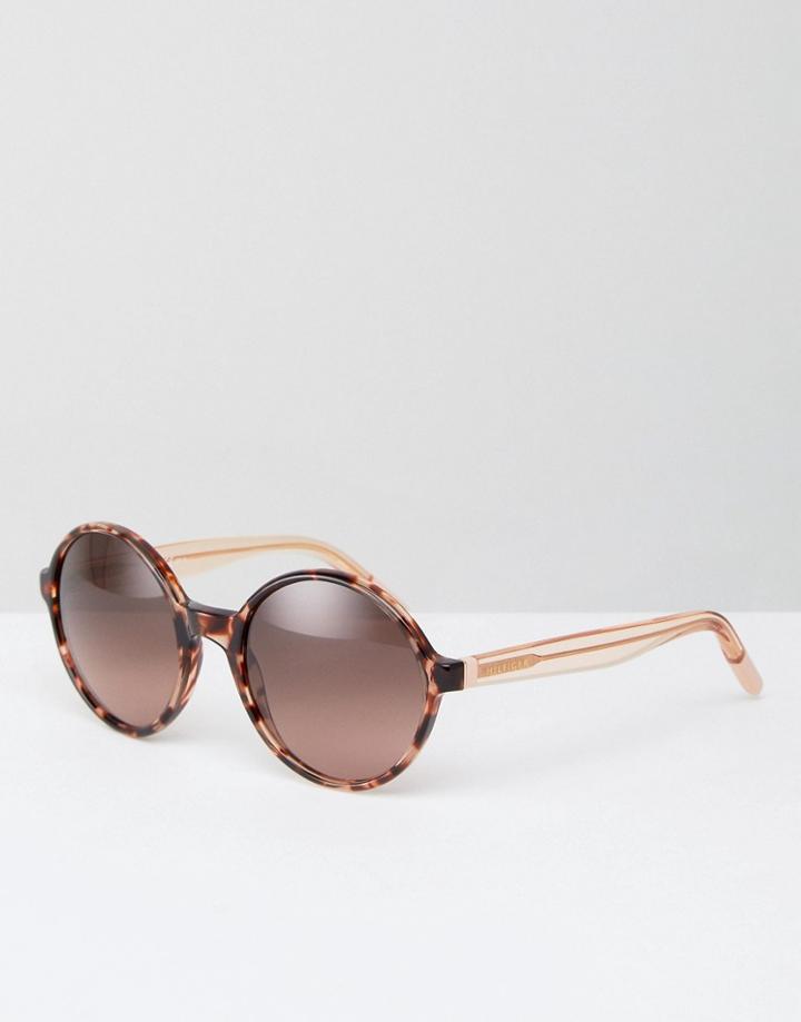 Tommy Hilfiger Round Sunglasses - Gold
