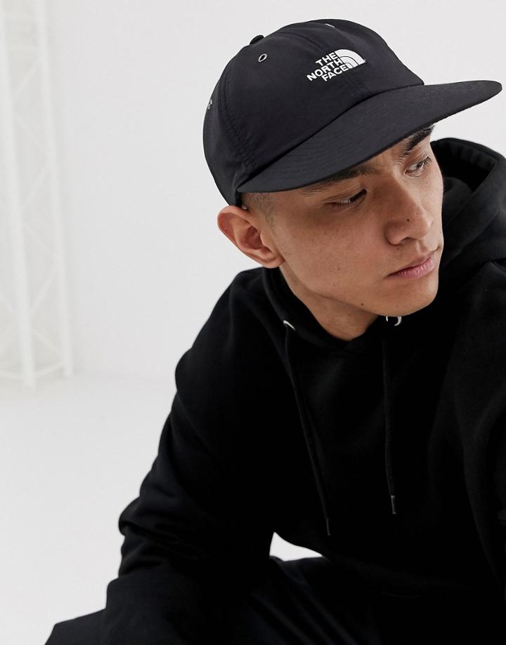 The North Face Throwback Tech Cap In Black - Black