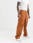 Fila Carmelo Cord Pants In Bran-tan