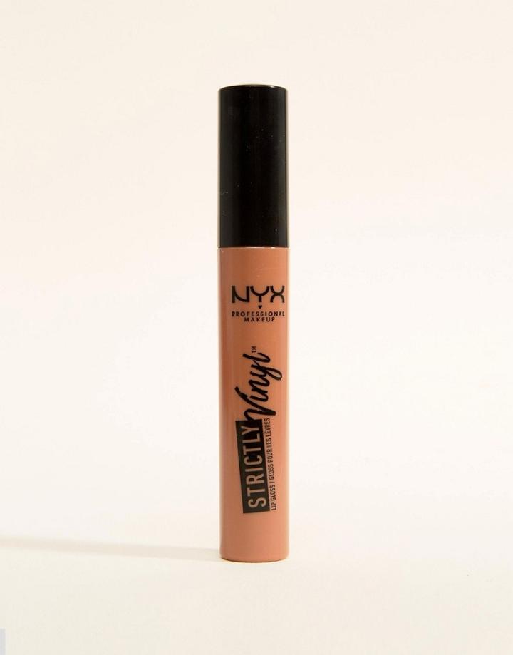 Nyx Professional Makeup Strictly Vinyl Lip Gloss - Black