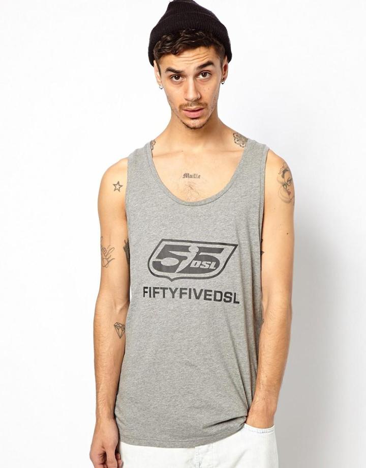 55dsl Tank With Classic Logo