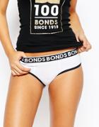 Bonds New Era Short - Gold And White