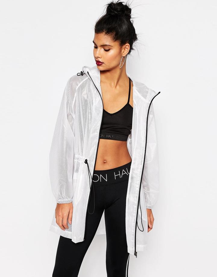 Hoxton Haus Bella Festival Jacket - White