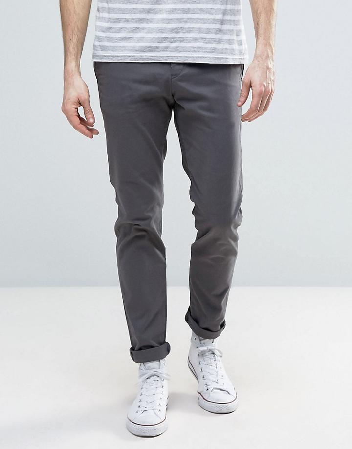 Weekday Wood Chinos - Gray