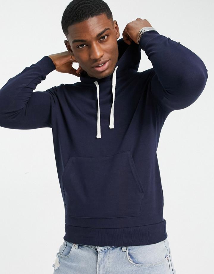 New Look Hoodie In Navy