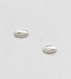 Kingsley Ryan Sterling Silver Pebble Stud Earrings - Silver