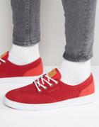 Emerica Romero Laced Sneakers - Red