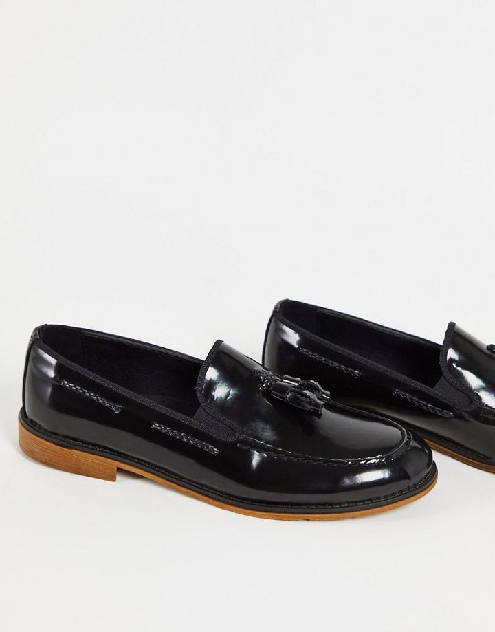 Bolongaro Trevor Loafers In Patent Black