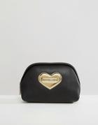 Love Moschino Makeup Bag - Black