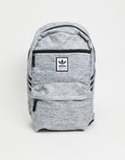 Adidas Originals National Sst Recycled Backpack-grey
