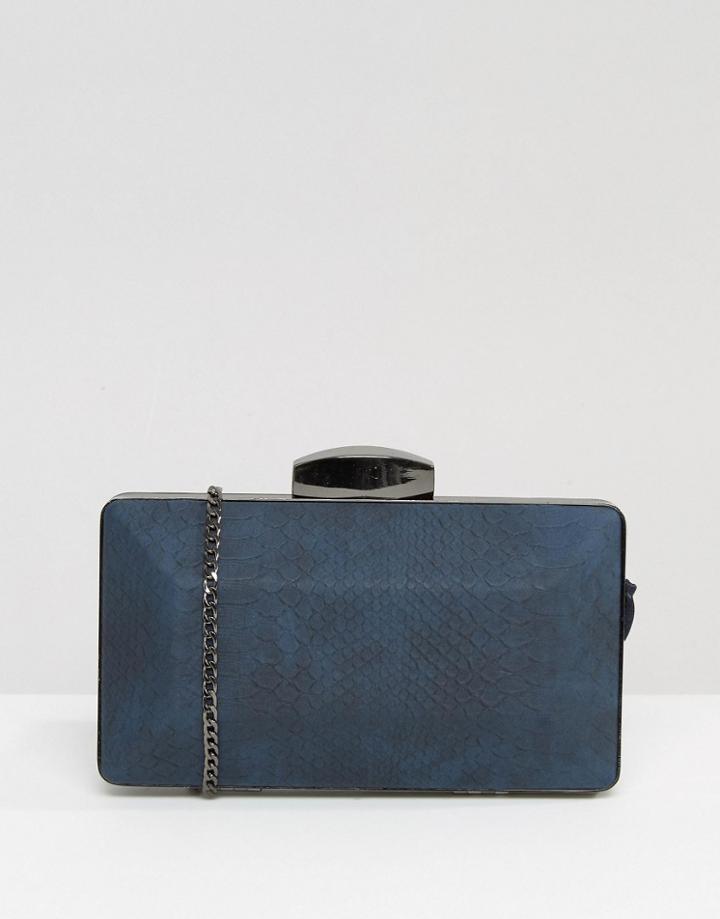 Lavand Clutch Bag - Blue