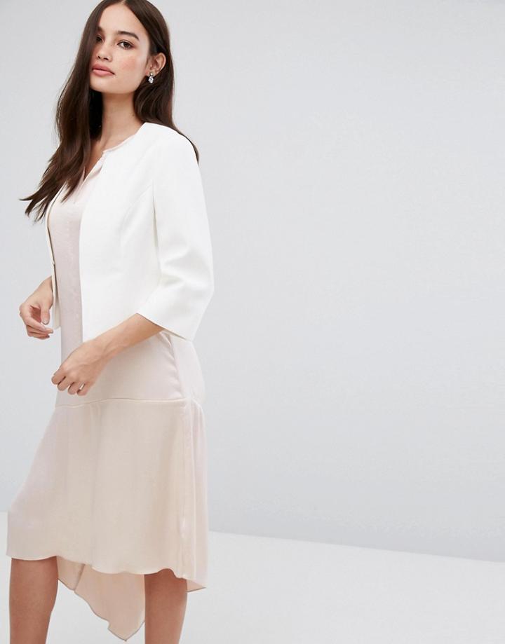 Coast Tailored Jacket - White