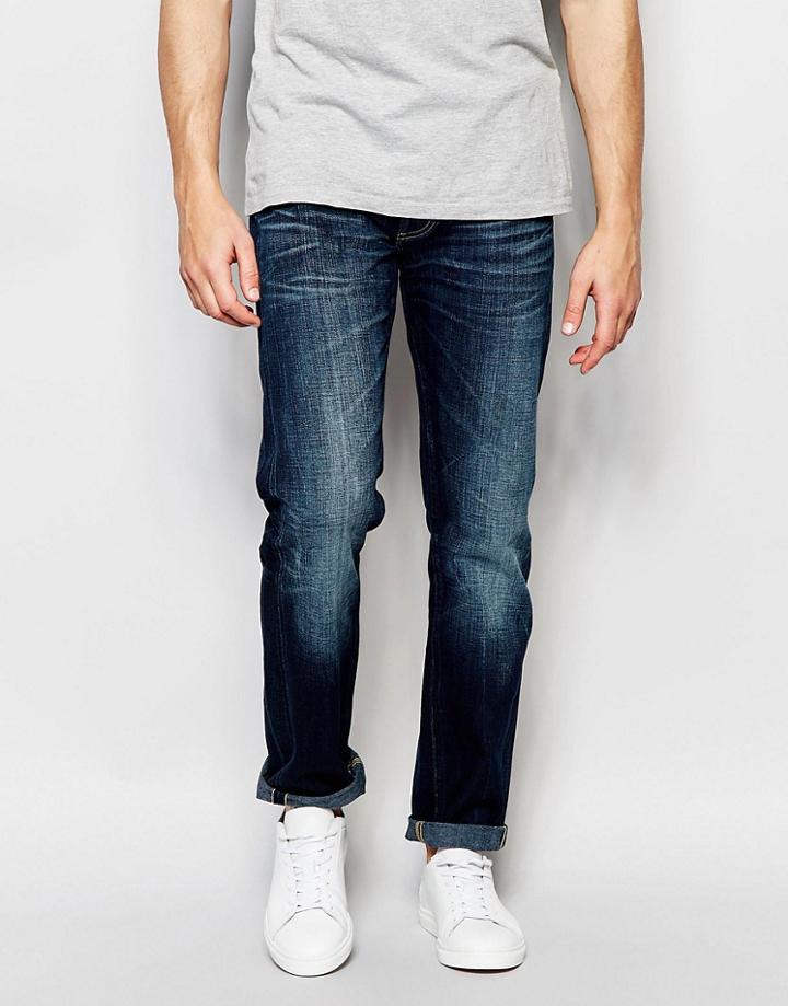 Lee 101 Dark Vintage Jean - Blue