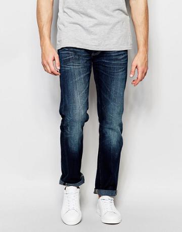 Lee 101 Dark Vintage Jean - Blue