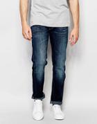 Lee 101 Dark Vintage Jean - Blue