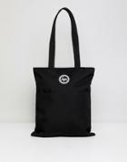 Hype Black Tote Shopper Bag - Black
