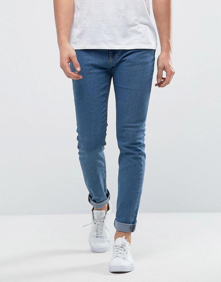 Only & Sons Skinny Light Blue Jeans - Blue