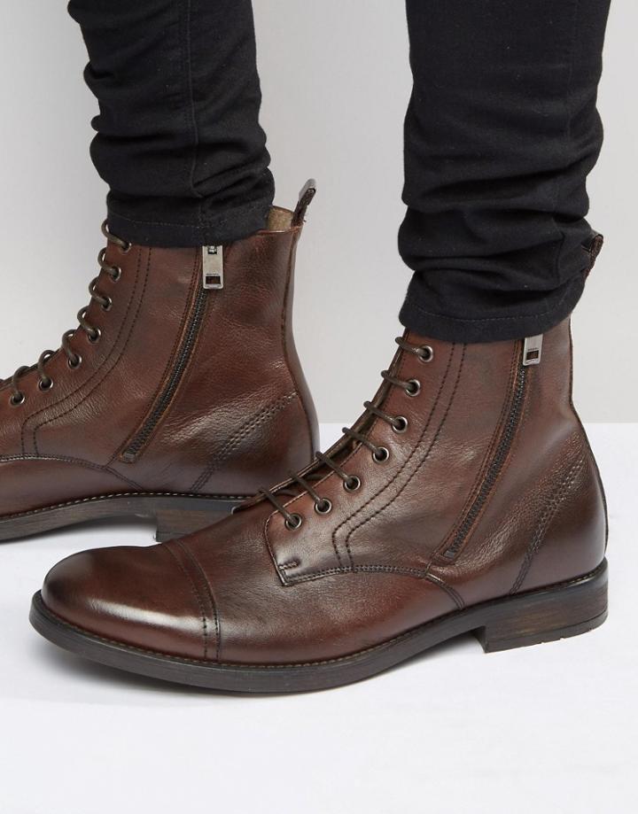 Diesel Kallien Boots - Brown