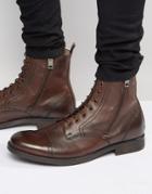 Diesel Kallien Boots - Brown