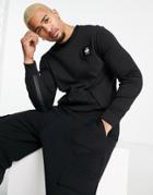 G-star Box Logo Pocket Sweatshirt In Black
