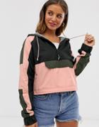 Hollister Color Block Windbreaker - Multi