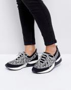 Dune Embellished Sneakers - Gray