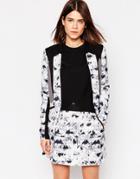 Y.a.s Reflect Blazer - All Over Print