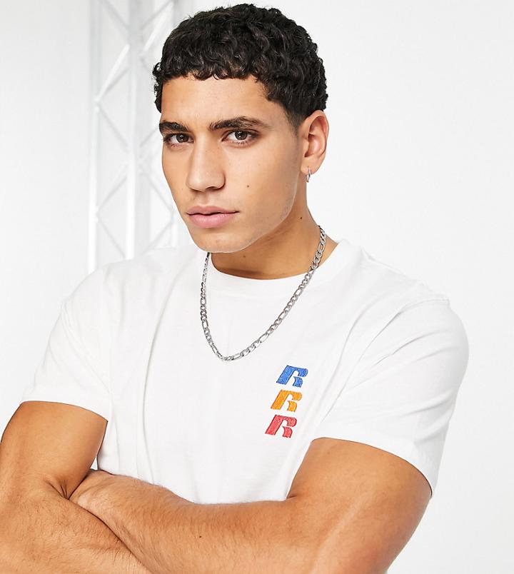 Russell Athletic Crew Neck T-shirt In White