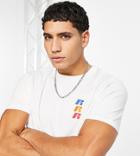 Russell Athletic Crew Neck T-shirt In White