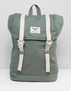 Brave Soul Twin Strap Backpack - Green