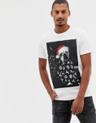 Jack And Jones Holidays T-shirt - White