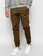 Jack & Jones Woven Joggers - Khaki