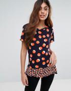 Warehouse Abstract Dot Top - Multi