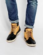 Aldo Kepano Leather Boots - Beige