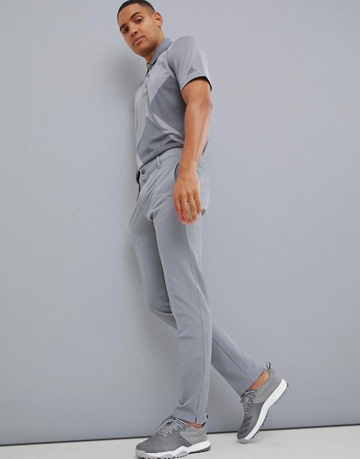 Adidas Golf Ultimate 365 Pants In Gray - Gray
