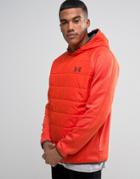 Under Armour Swacket Hooded Jacket In Orange 1282193-860 - Orange
