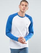 Original Penguin Baseball Long Sleeve T-shirt - Navy